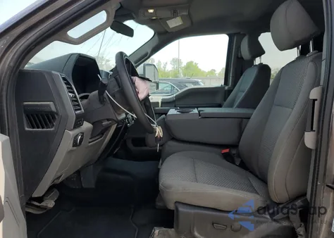 2022 Ford F250 Super Duty из США, поврежденный, VIN 1FT7X2B64NEE80030